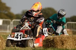Lawn Mower Endurance Race