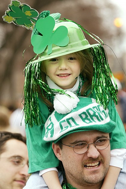 Irish-Americans Attend Annual St. Patrick's Day Parade