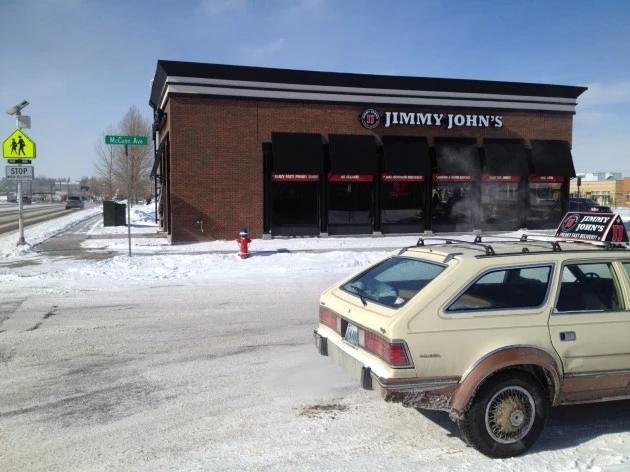 Jimmy Johns on McCann and Pershing photo by Mike Rorabeck Townsquare Media Jimmy Johns on McCann and Pershing