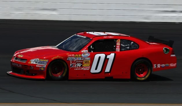 CNBC Prime's "The Profit" 200 - Practice Mike Wallace's #01 Chevy 2013