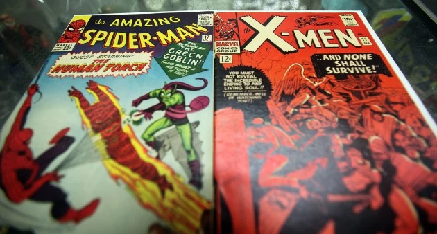 Disney Acquires Marvel Comics For $4 Billion Amazing Spider Man and X-Men Comic Books