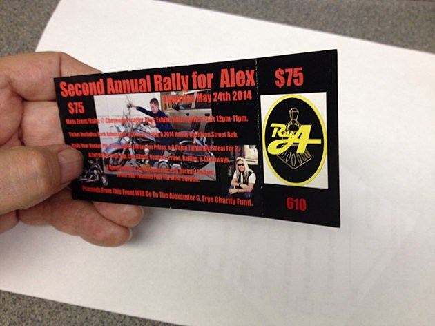 Rally For Alex