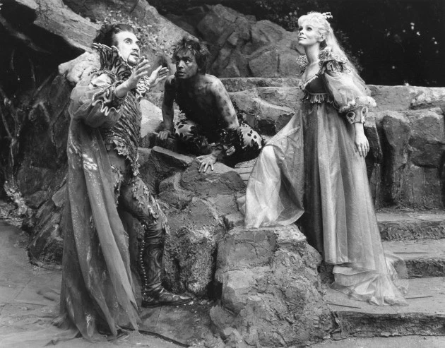 Park Theatre Shakespeare in the Park 1967