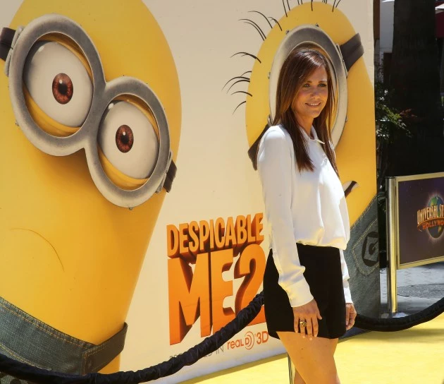 Premiere Of Universal Pictures' "Despicable Me 2" - Arrivals 'Despicable Me 2' Premiere with Kristen Wiig