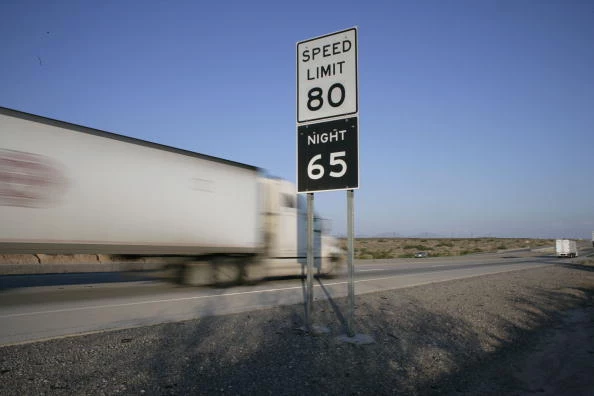 Speed Limits Road Conditions And Driving Habits