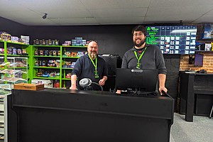 Game Masters team members stand ready to help visitors find their next game. Credit: Phylicia Peterson, TSM SE Wyoming