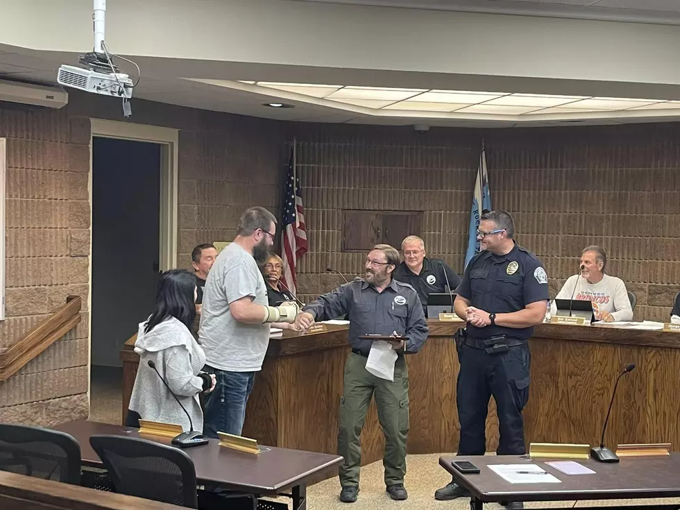 Glenrock Animal Control Officer Saves Life of Man Who Accidentally Cut His Wrist