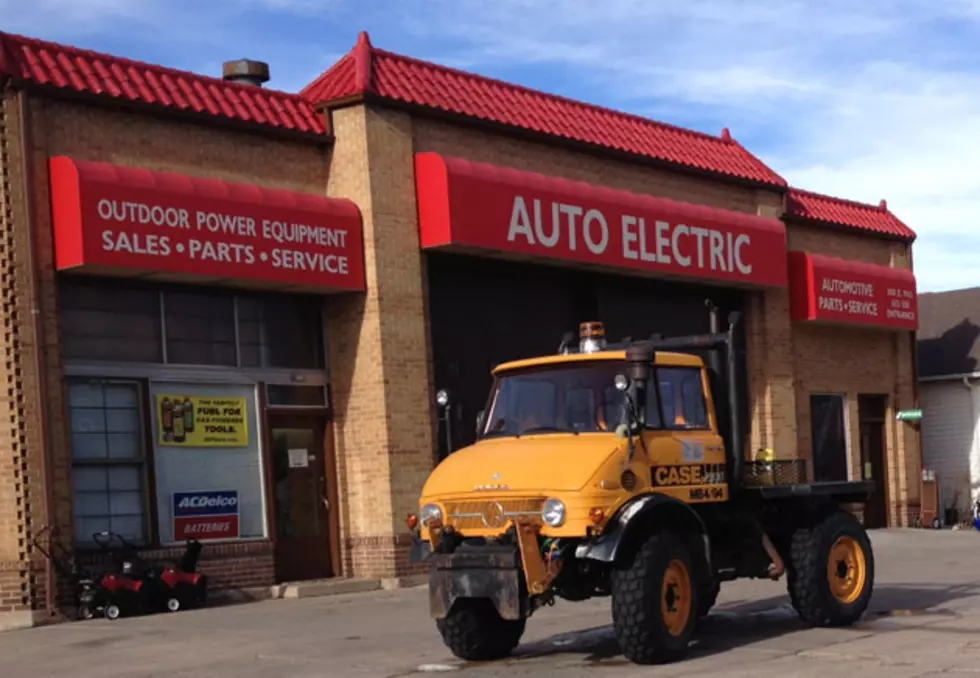 Look What I Found: A Mercedes Unimog