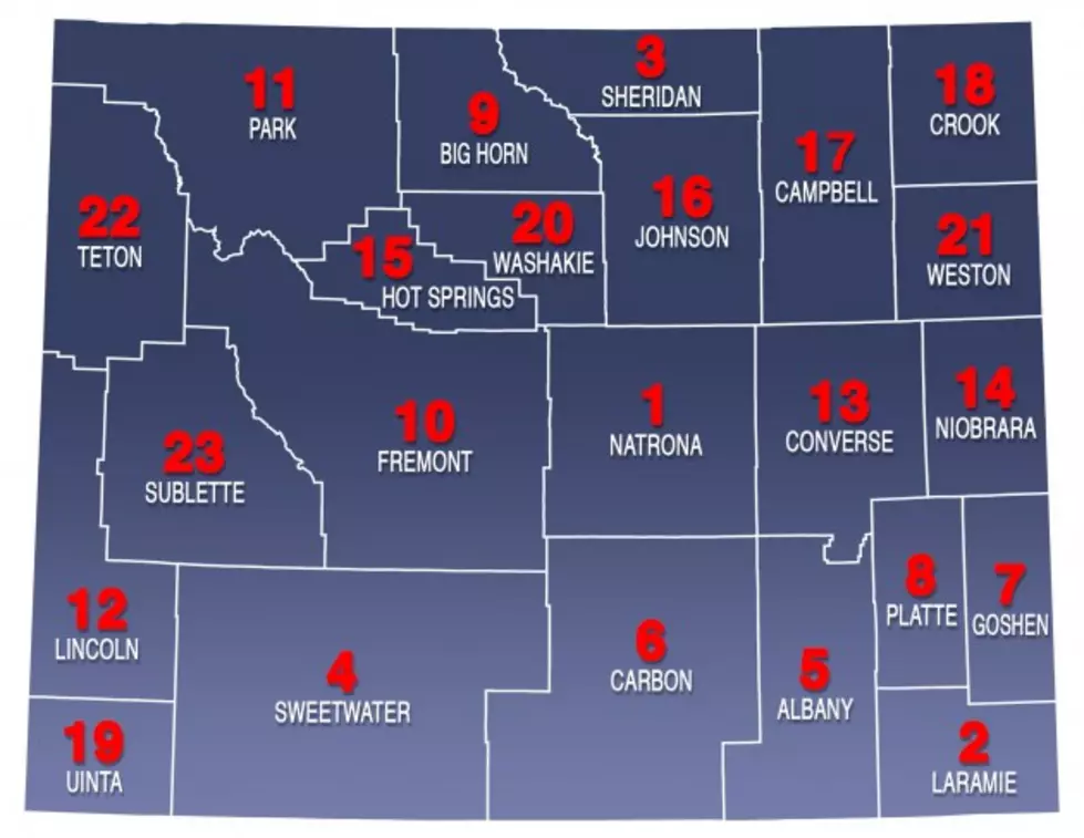 This Wyoming County is Bigger Than Eight States