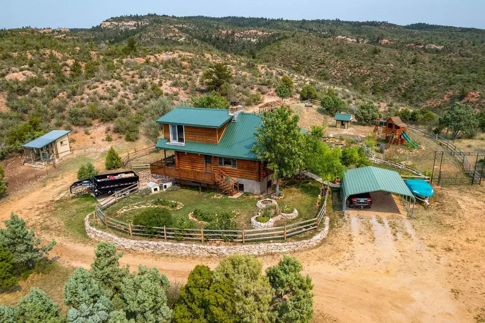 This Wyoming Ranch on a Mountaintop Has a Shooting Range, Too